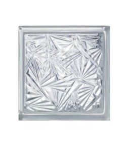 Glass Block Ice Flower