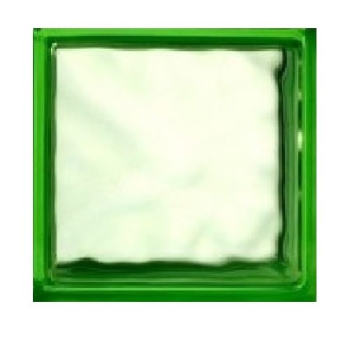 Glass Block New Wave Green
