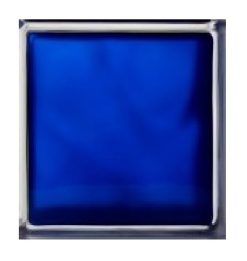 Glass Block Radiance Navy Blue