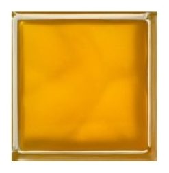 Glass Block Radiance Sun Yellow