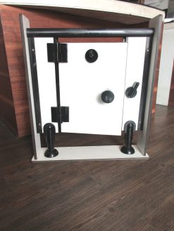 Polo Partition Fittings Demo